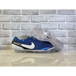 Nike Tiempo Legend 10 Pro FG Solar White DV4333-400 Men’s Size 6.5 Soccer